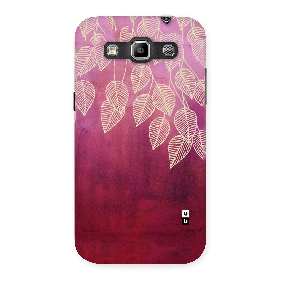 Leafy Outline Back Case for Galaxy Grand Quattro