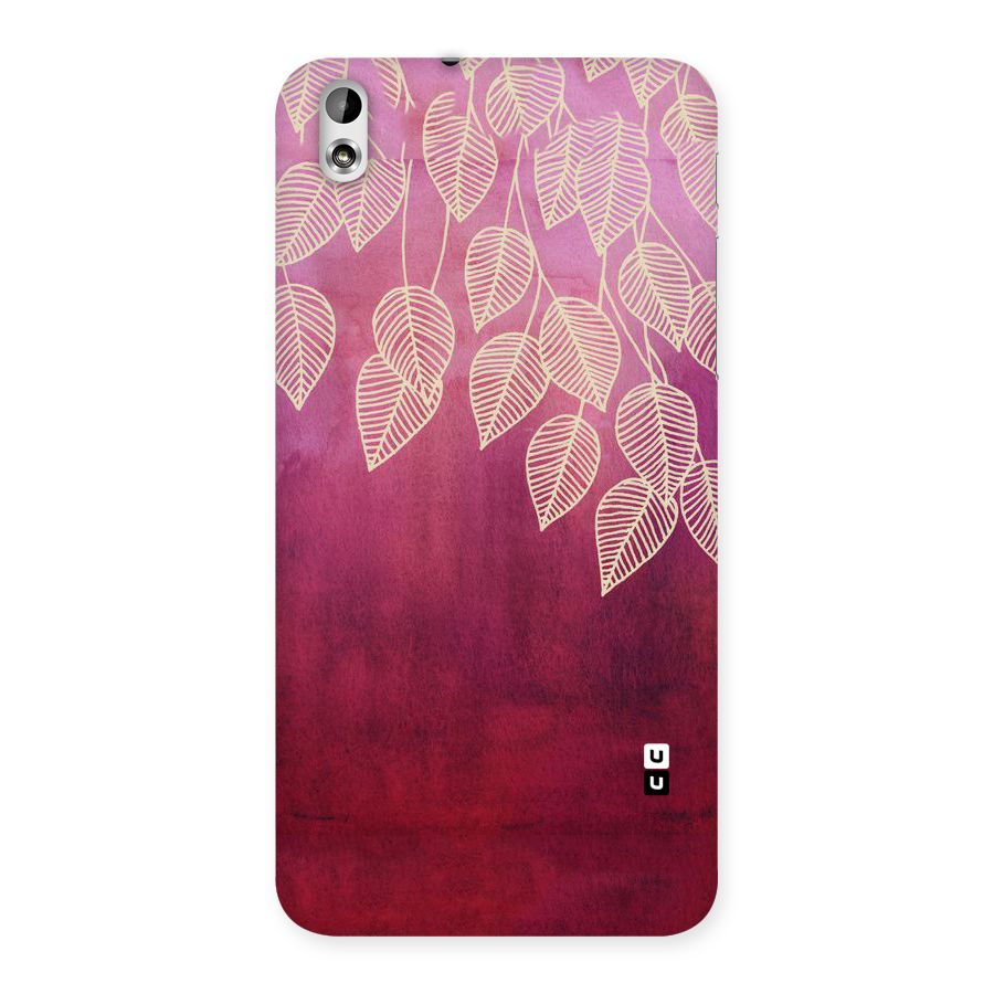 Leafy Outline Back Case for HTC Desire 816g