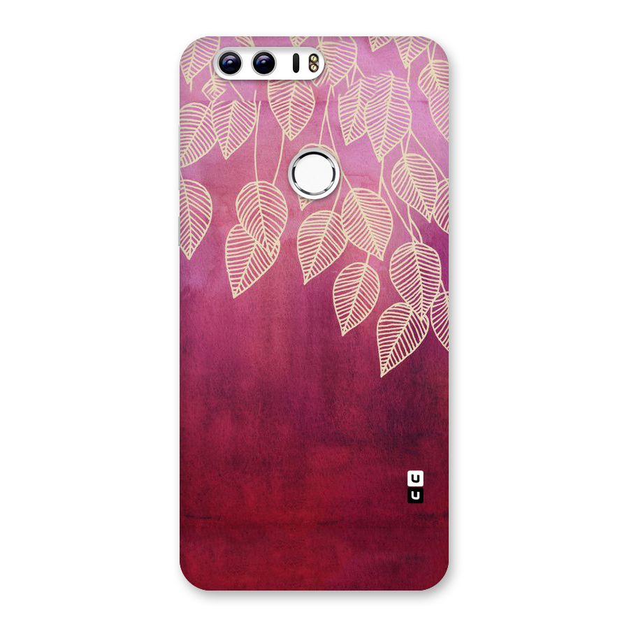 Leafy Outline Back Case for Honor 8