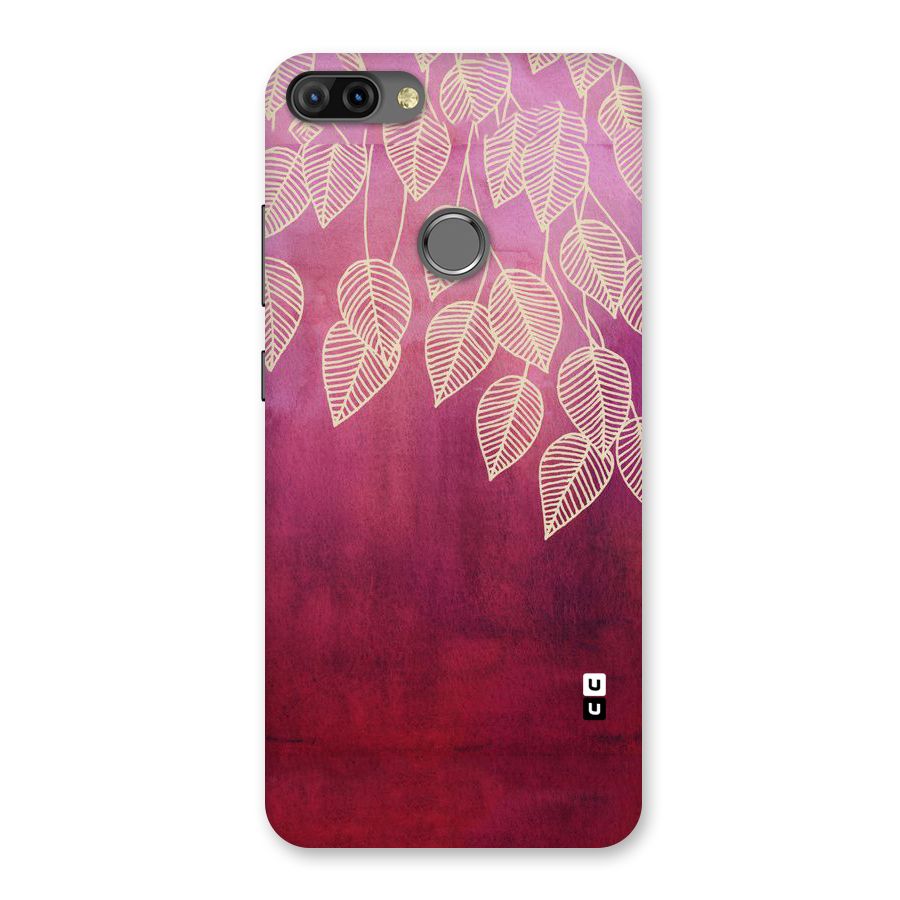 Leafy Outline Back Case for Infinix Hot 6 Pro