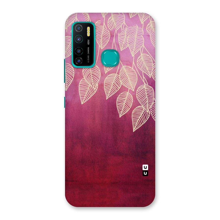 Leafy Outline Back Case for Infinix Hot 9 Pro