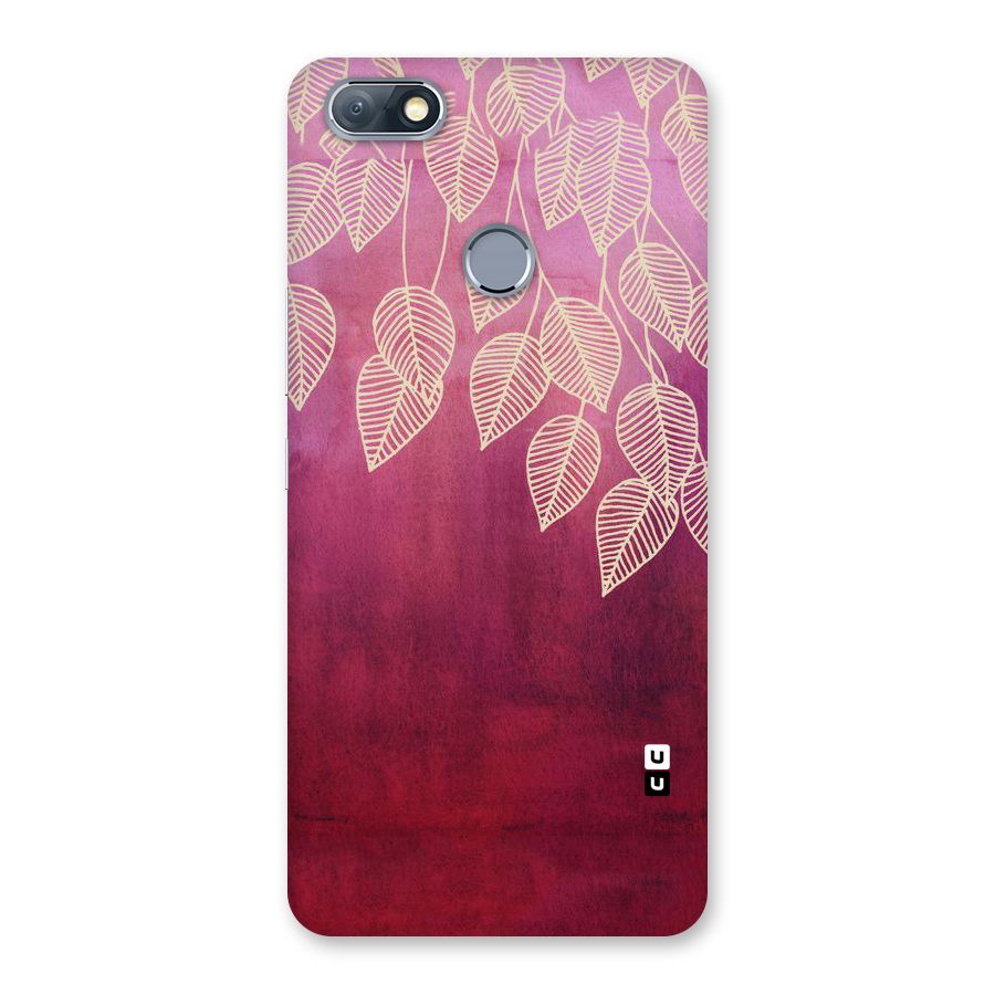 Leafy Outline Back Case for Infinix Note 5
