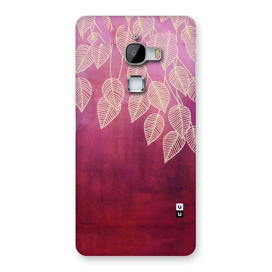 Leafy Outline Back Case for LeTv Le Max