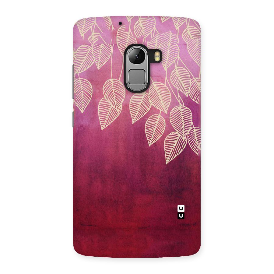 Leafy Outline Back Case for Lenovo K4 Note
