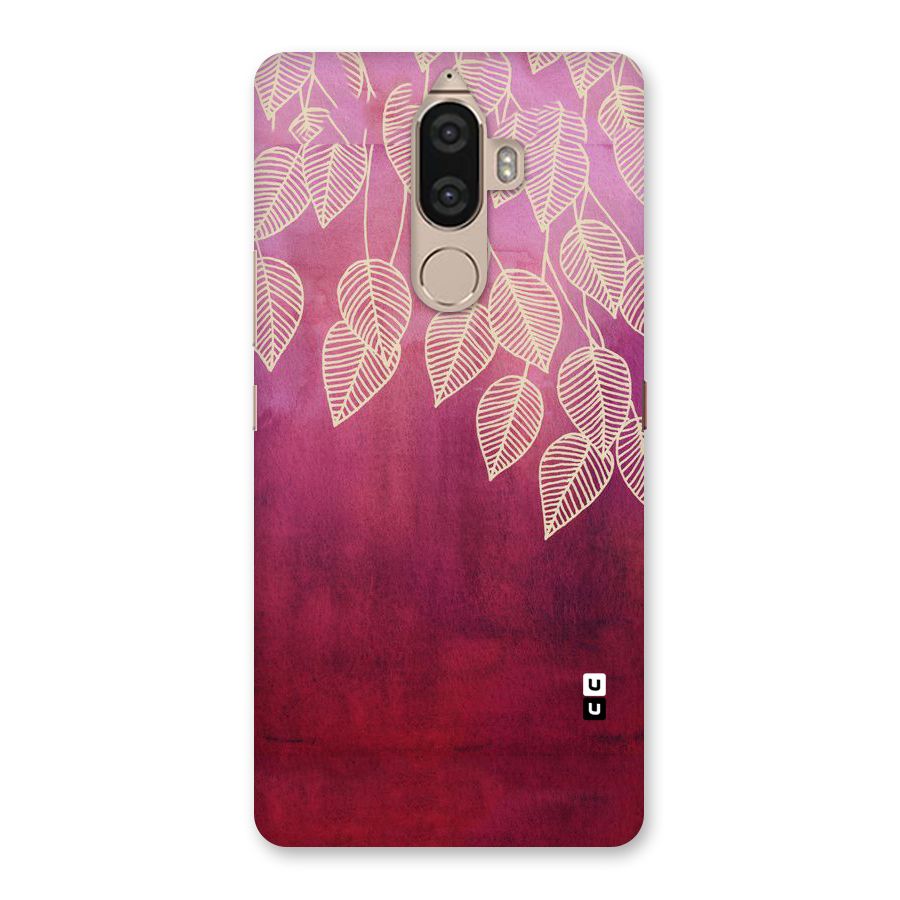 Leafy Outline Back Case for Lenovo K8 Note