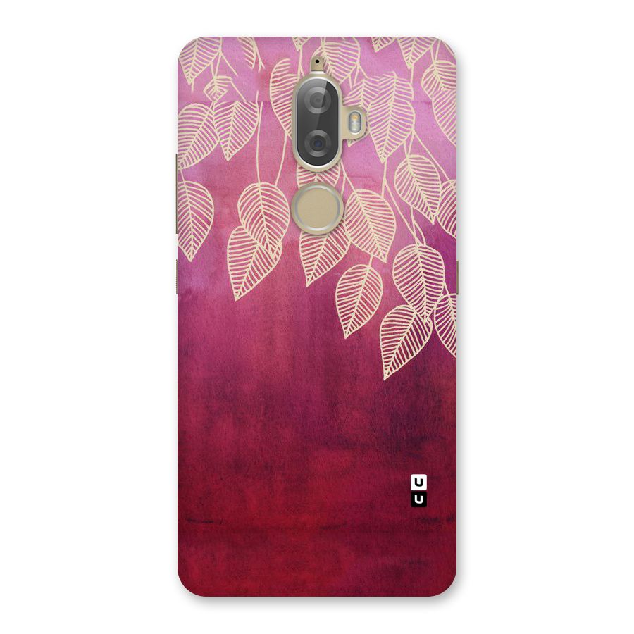 Leafy Outline Back Case for Lenovo K8 Plus