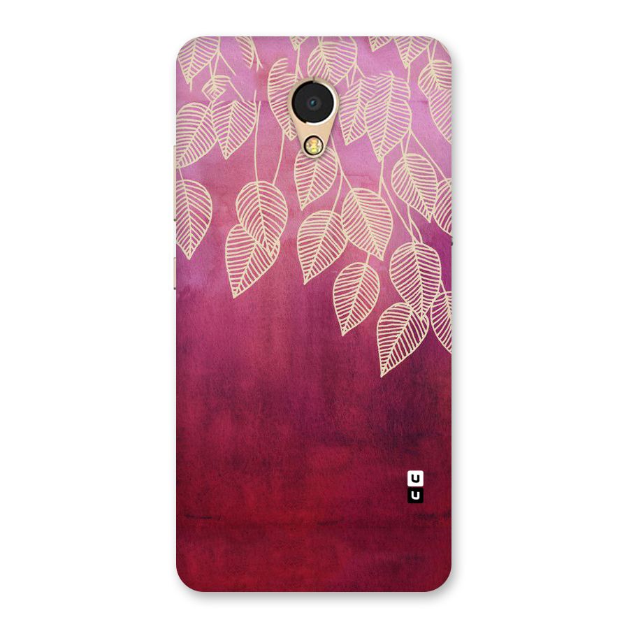 Leafy Outline Back Case for Lenovo P2