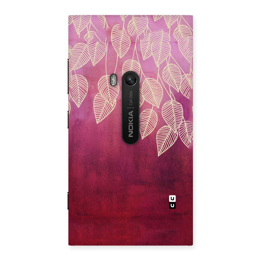 Leafy Outline Back Case for Lumia 920