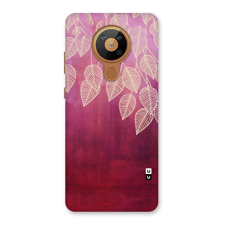 Leafy Outline Back Case for Nokia 5.3