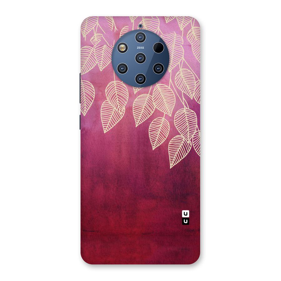 Leafy Outline Back Case for Nokia 9 PureView