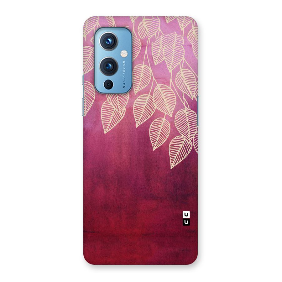 Leafy Outline Back Case for OnePlus 9