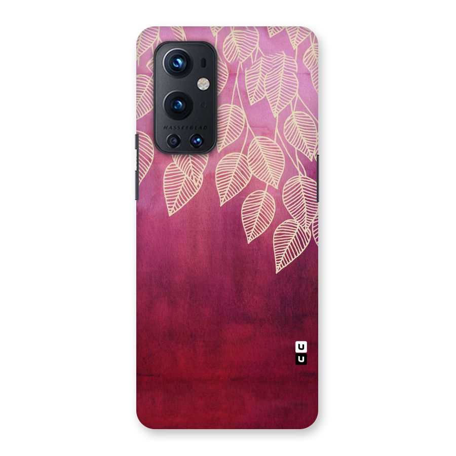 Leafy Outline Back Case for OnePlus 9 Pro
