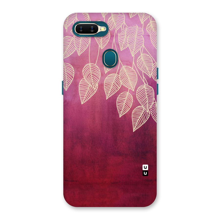 Leafy Outline Back Case for Oppo A11k