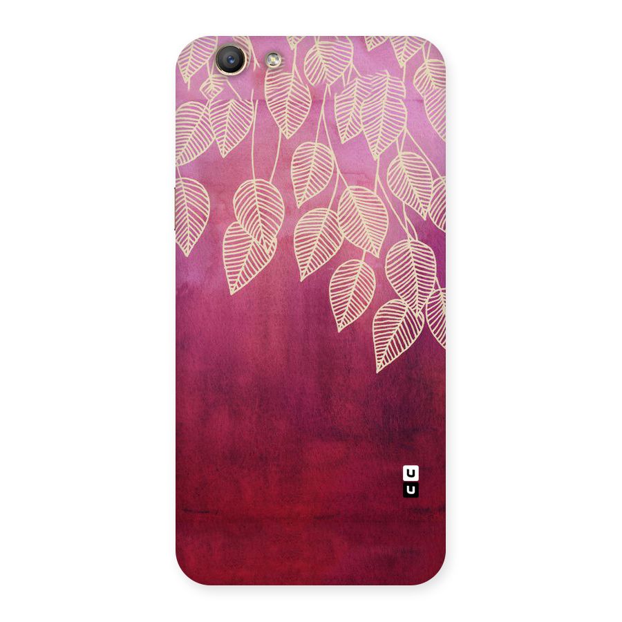 Leafy Outline Back Case for Oppo A59