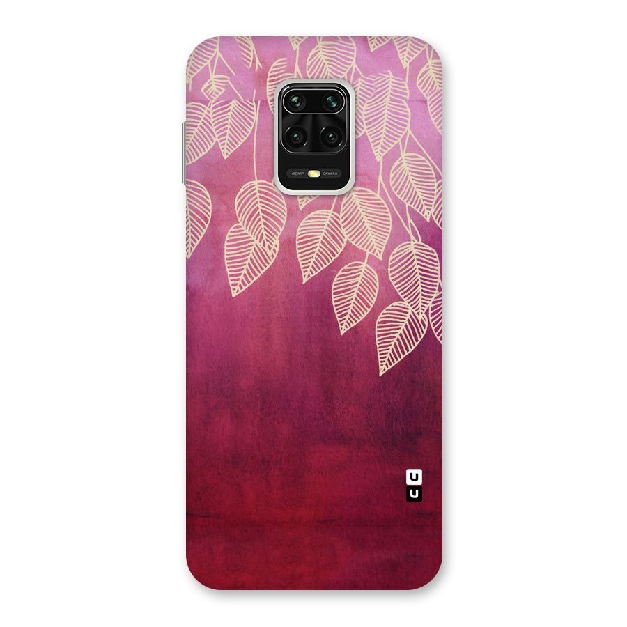 Leafy Outline Back Case for Poco M2 Pro