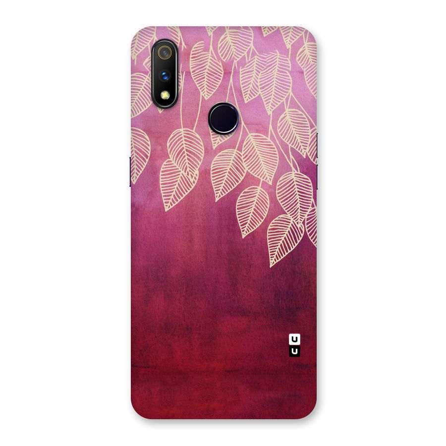 Leafy Outline Back Case for Realme 3 Pro