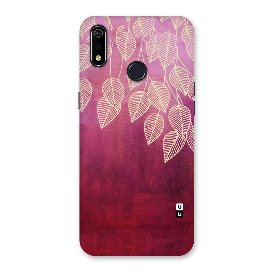 Leafy Outline Back Case for Realme 3i