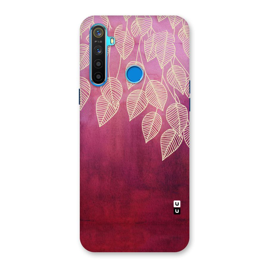 Leafy Outline Back Case for Realme 5