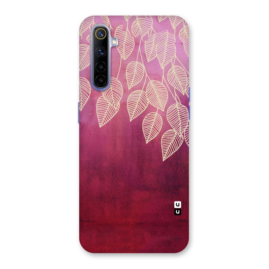 Leafy Outline Back Case for Realme 6