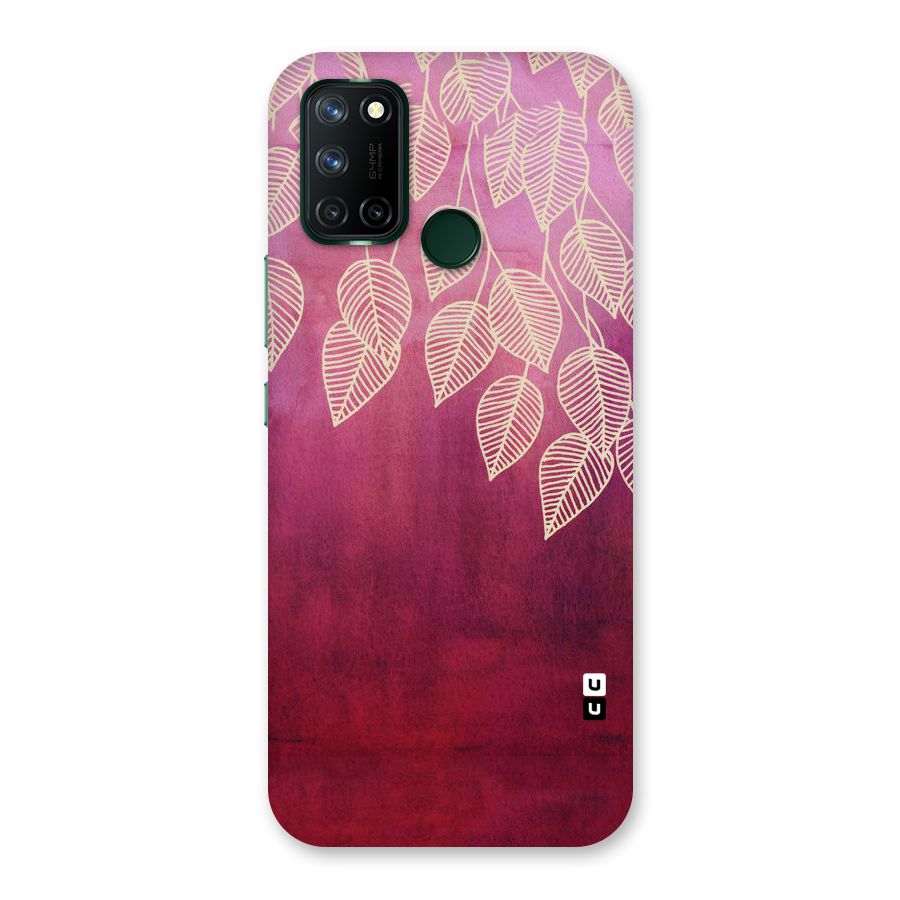Leafy Outline Back Case for Realme 7i