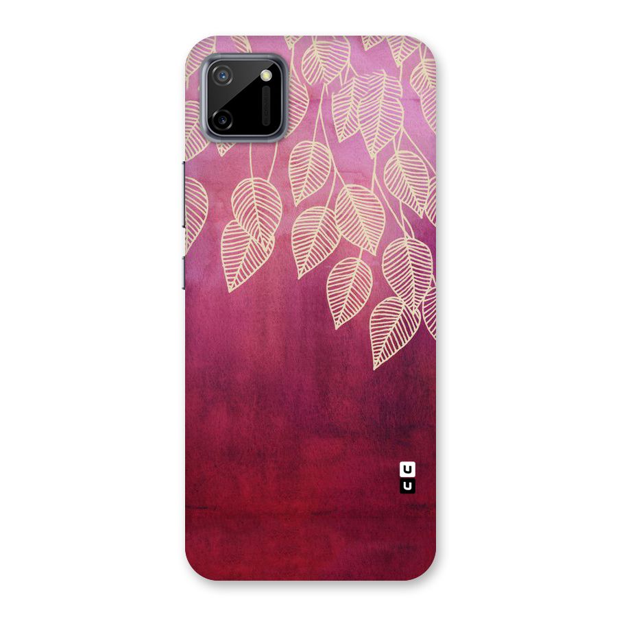 Leafy Outline Back Case for Realme C11