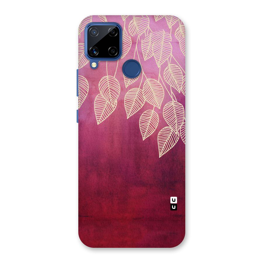 Leafy Outline Back Case for Realme C15