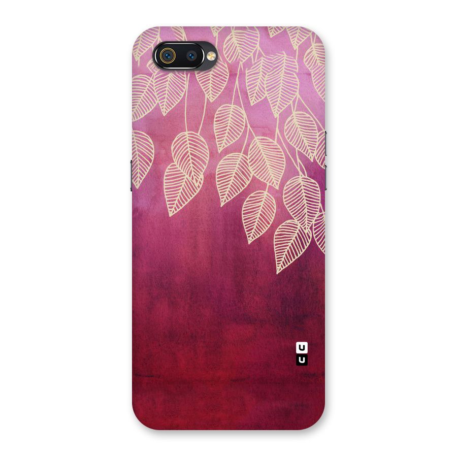 Leafy Outline Back Case for Realme C2