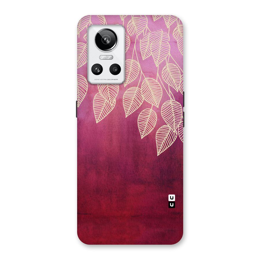 Leafy Outline Back Case for Realme GT Neo 3