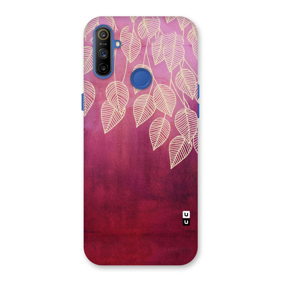 Leafy Outline Back Case for Realme Narzo 10A
