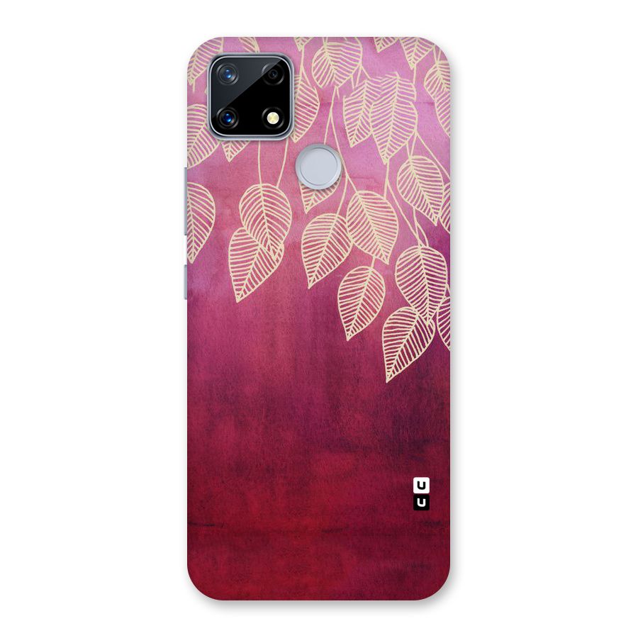 Leafy Outline Back Case for Realme Narzo 20