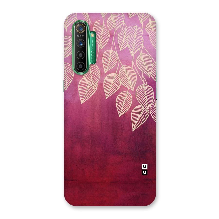 Leafy Outline Back Case for Realme X2