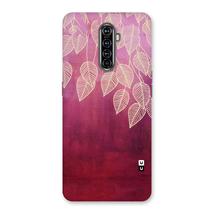 Leafy Outline Back Case for Realme X2 Pro