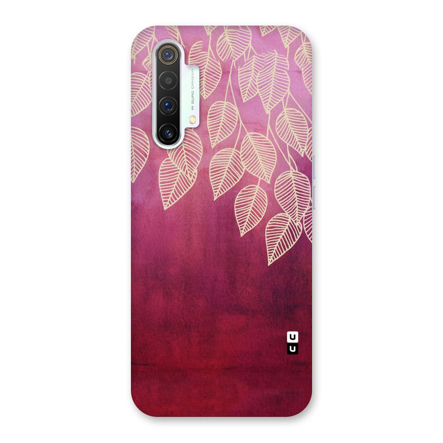 Leafy Outline Back Case for Realme X3