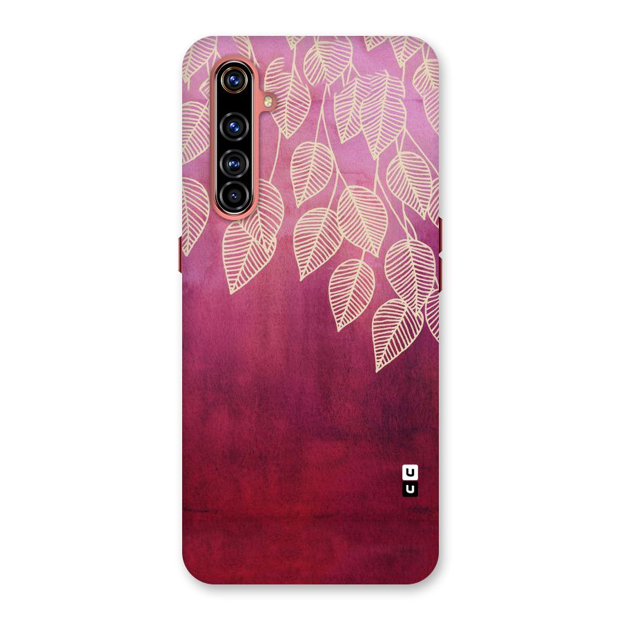 Leafy Outline Back Case for Realme X50 Pro