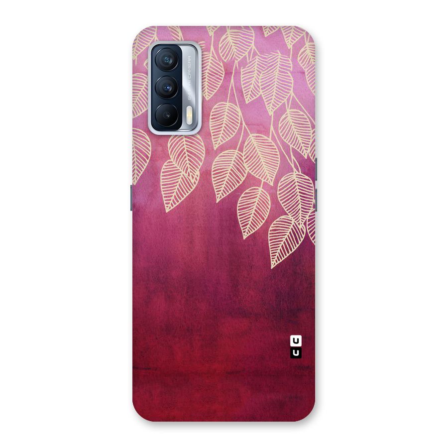 Leafy Outline Back Case for Realme X7