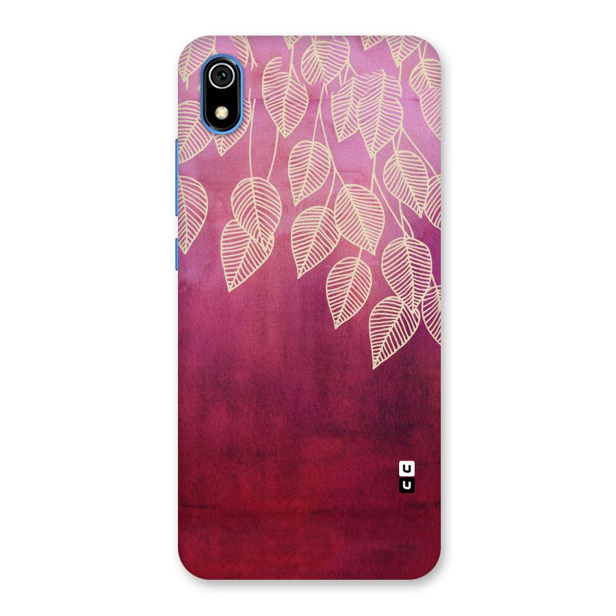 Leafy Outline Back Case for Redmi 7A