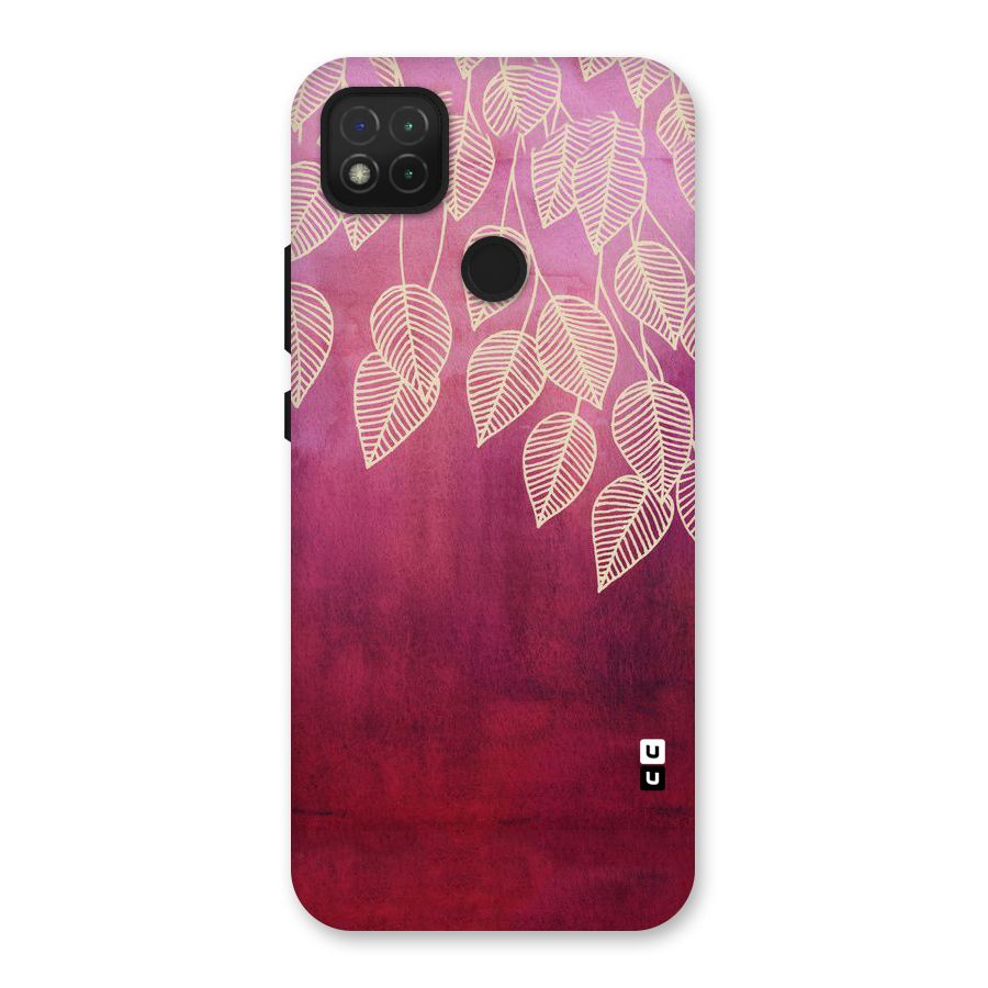 Leafy Outline Back Case for Redmi 9