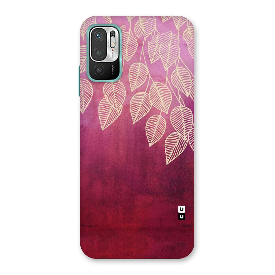 Leafy Outline Back Case for Redmi Note 10T 5G