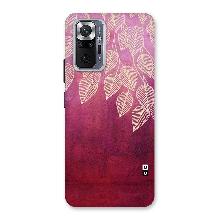 Leafy Outline Back Case for Redmi Note 10 Pro Max