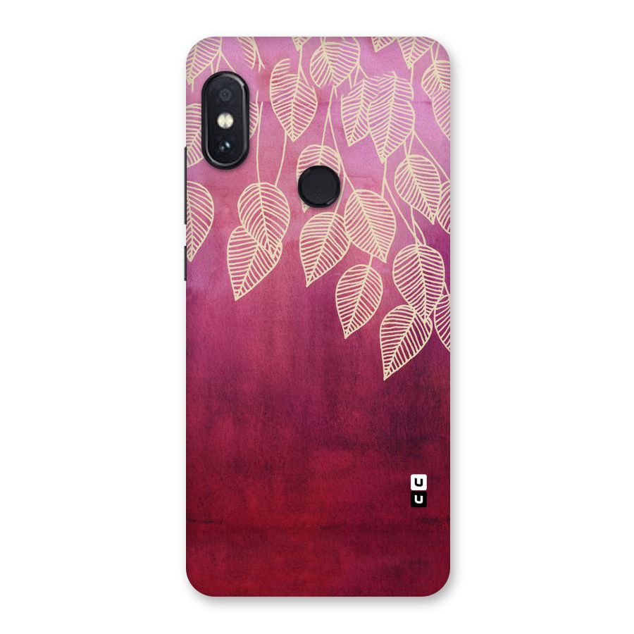 Leafy Outline Back Case for Redmi Note 5 Pro