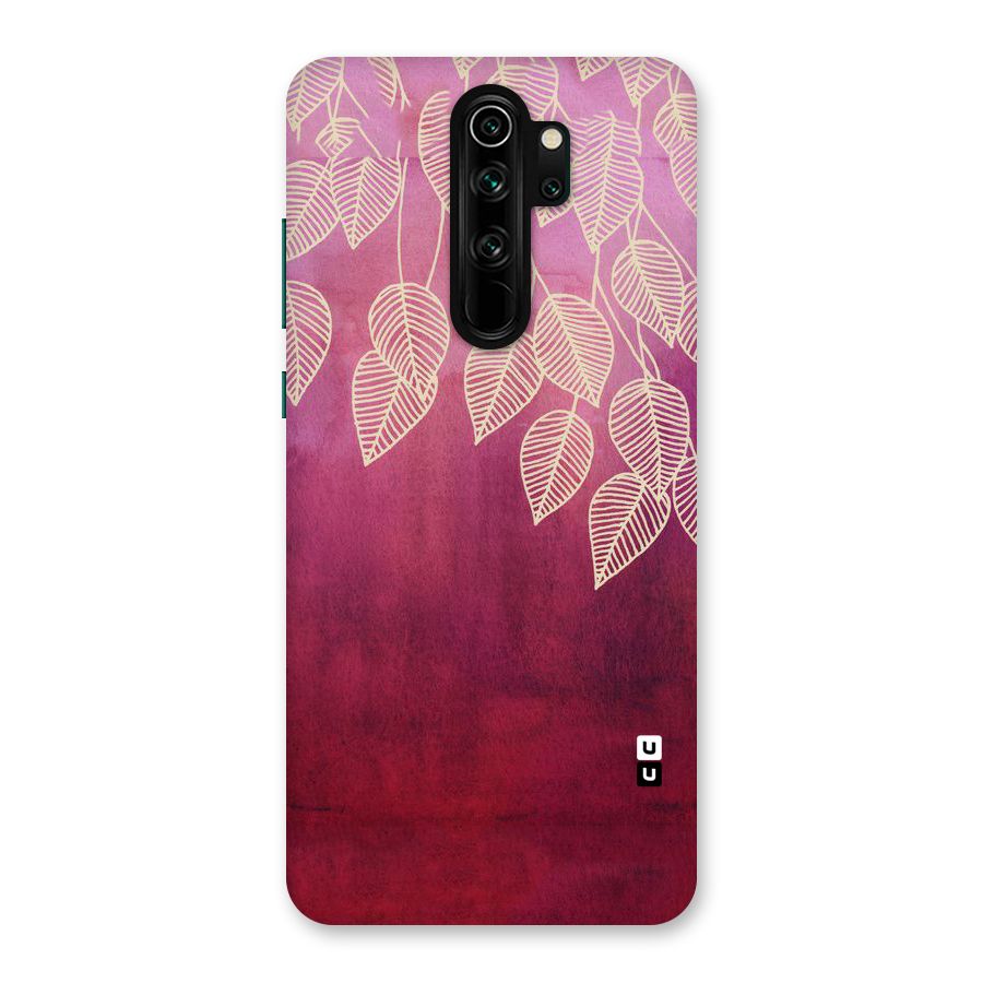 Leafy Outline Back Case for Redmi Note 8 Pro