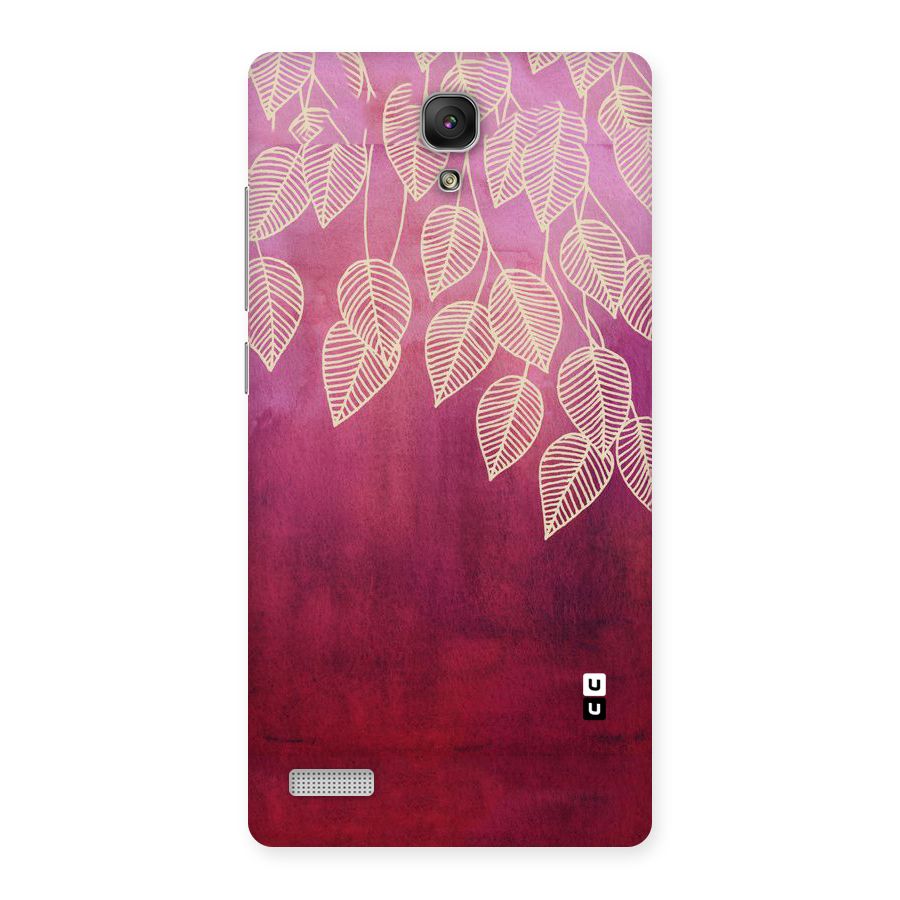 Leafy Outline Back Case for Redmi Note Prime
