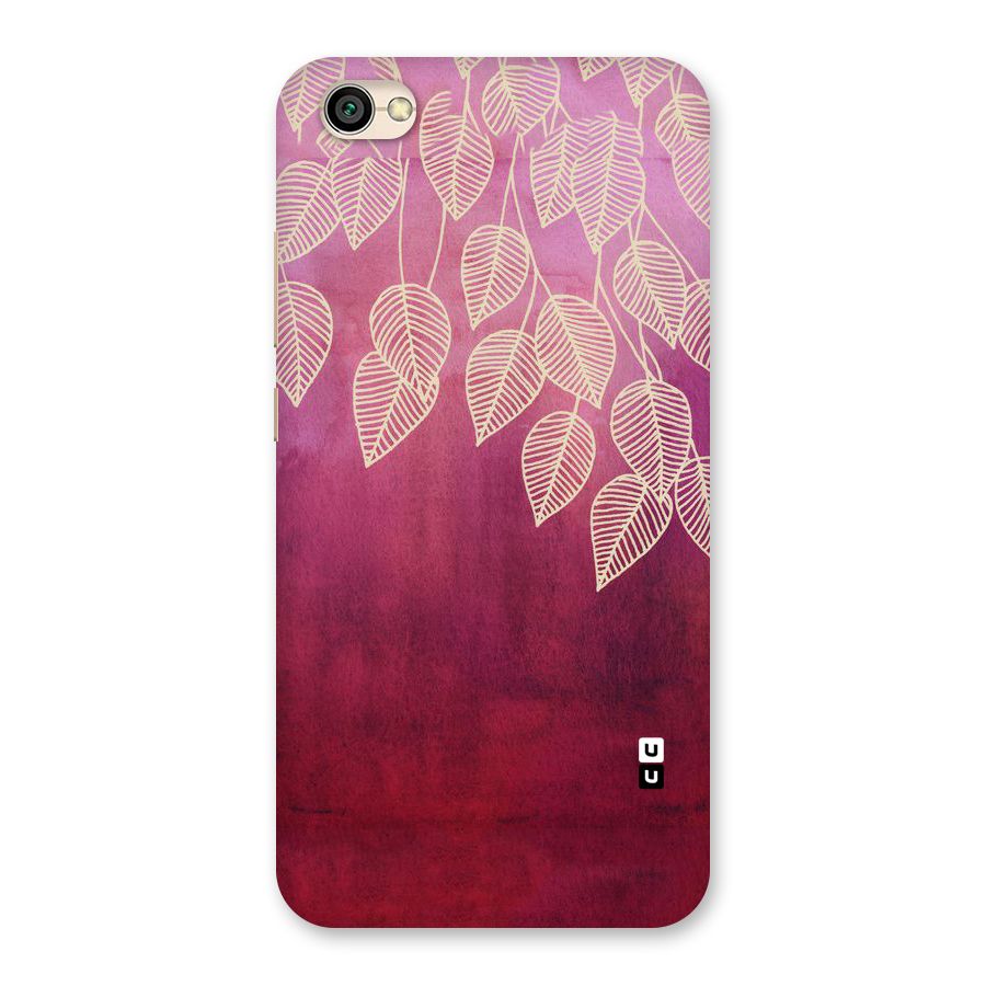 Leafy Outline Back Case for Redmi Y1 Lite