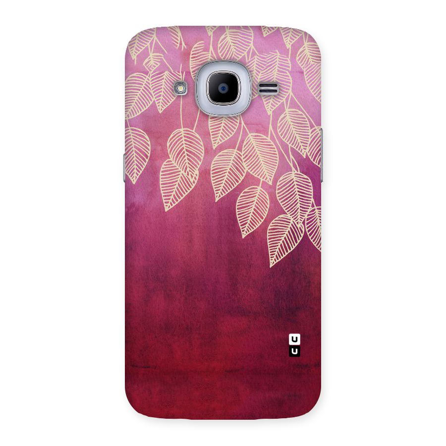 Leafy Outline Back Case for Samsung Galaxy J2 2016
