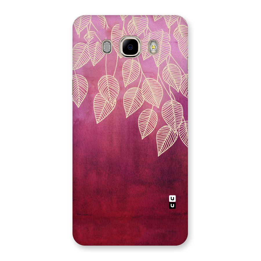 Leafy Outline Back Case for Samsung Galaxy J7 2016