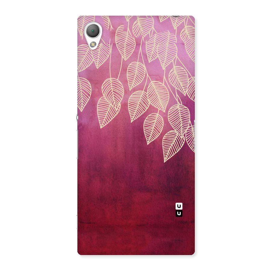 Leafy Outline Back Case for Sony Xperia Z3