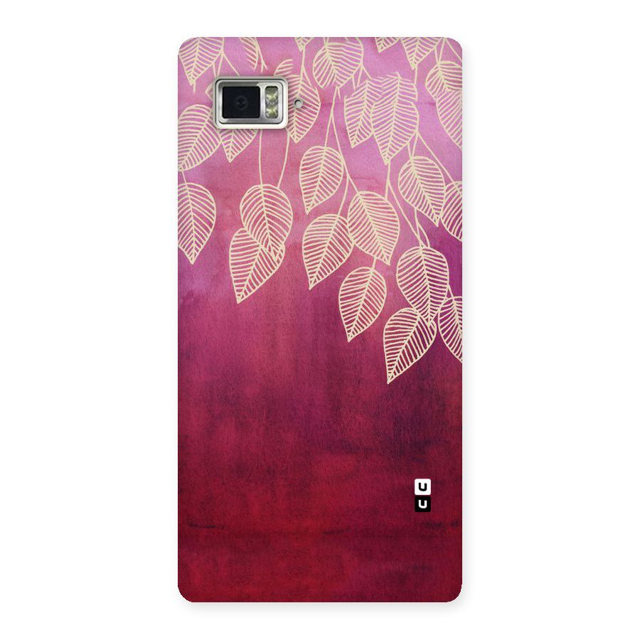 Leafy Outline Back Case for Vibe Z2 Pro K920