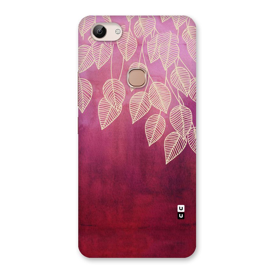 Leafy Outline Back Case for Vivo Y83