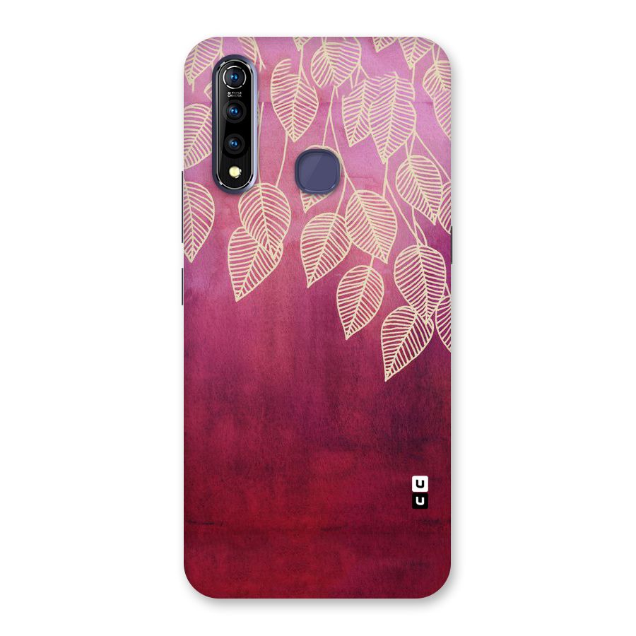 Leafy Outline Back Case for Vivo Z1 Pro