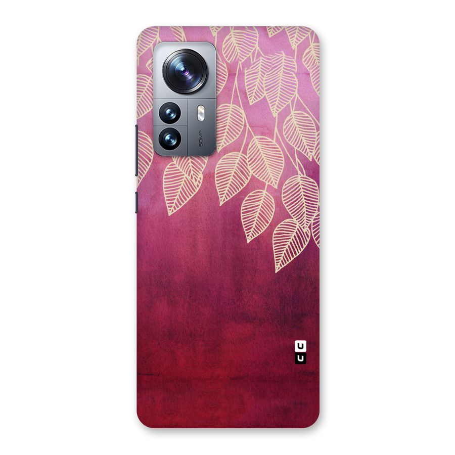 Leafy Outline Back Case for Xiaomi 12 Pro
